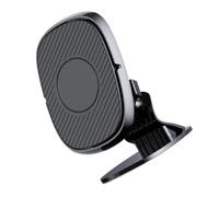 Whoasyst Auto Phone Holder 360 Adjustable Rotation ABS Car Mount Single Handed Operations Anti Shake Base Car Mount