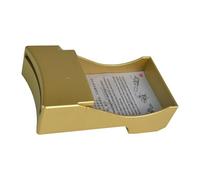 Whoasyst Automatic Playing Card Dealing Tool Electric Wheel Dealer 1 Deck Shuffling Machine Tool For Home Small Card Dealer