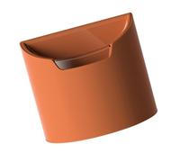 Whoasyst Automotive Garbage Bin Waterproof Detachable Liner Strong Construction Space Saving Car Accessories Organizers Upgrades Compact Auto Garbage Bin Detachable Liner Space Saving Design for Use