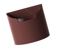 Whoasyst Automotive Garbage Bin Waterproof Detachable Liner Strong Construction Space Saving Car Accessories Organizers Upgrades Compact Auto Garbage Bin Detachable Liner Space Saving Design for Use