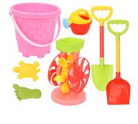 Whoasyst Beach Game Set For Sandcastles Playset Sand Mold Bucket Toy Kids Gift Building Child Water Play Set For Child