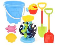 Whoasyst Beach Game Set For Sandcastles Playset Sand Mold Bucket Toy Kids Gift Building Child Water Play Set For Child