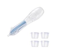 Whoasyst Bead Dispenser Hands on Activity Pen with Safe Materials Supporting Imagination in Preschoolers and Youngsters Interactive Parent Child Dolls