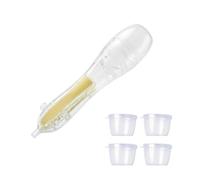 Whoasyst Bead Dispenser Hands on Activity Pen with Safe Materials Supporting Imagination in Preschoolers and Youngsters Interactive Parent Child Dolls