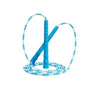 Whoasyst Beaded Skipping Rope, Fitness Jumping Ropes for Kids, Men and Women, Tangles Frees Segmented Adjustable Length Jump Soft Beaded Jump