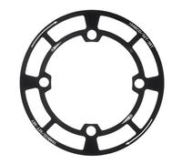 Whoasyst Bicycles Chainring Guard Aluminum Alloy Crankset Protector Chain Wheel Sprocket Covers Mountain Bike Accessories Bike Chainring Guard Crankset Protector