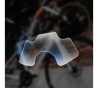 Whoasyst Bicycles Protector Body Stickers Bike Frame Decals Bike Bottom Bracket Shell Protective Sticker Bicycles Guard Film