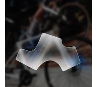 Whoasyst Bicycles Protector Body Stickers Bike Frame Decals Bike Bottom Bracket Shell Protective Sticker Bicycles Guard Film