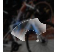 Whoasyst Bicycles Protector Body Stickers Bike Frame Decals Bike Bottom Bracket Shell Protective Sticker Bicycles Guard Film