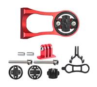 Whoasyst Bicycles Stem Extension Holder Front Bike Handle Mount Computer Stand Bracket For Cycling Camera Adapter