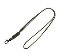 Whoasyst Braided Paracord Lanyard Keychain Cord Wrist Strap Parachute Rope Badge Camera Cellphone-Case Holder for Outdoor Cord/necklace/lanyard