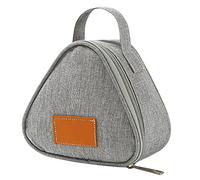 Whoasyst Breakfast Insulation Thermal Bag Small Triangular Rice Balls Lunch Portable Food For Pouch For Adult Kids Portable Insulation For Small Reusable Insulated For Cold And Hot For Women Men