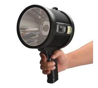 Whoasyst Bright Solar Flashlight Emergencies Charging Capability IPX5 Waterproof Design for Rough Environment and Travel Emergencies Light