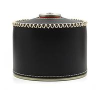 Whoasyst Cans Tanks Protective Covers Camping Cookware Leather Organizers Bag Camping Tool Canister Protective Cover Bag