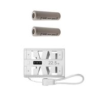 Whoasyst Capacity Mobile Power with Type C Input Output and 22.5W Quick Charging for Outdoor Travel Replaceable Battery Device