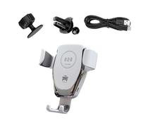 Whoasyst Car Air Vent Phone Mount Charging Auto Clamping Fast Release 360 Adjustable Rotating Design Stable Car Air Vent Phone Clip