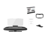 Whoasyst Car Auto Navigation Image Reflector Projector HUD Screen Display Mount Cellphone Stand Bracket Anti-Slip Car Navigation Projector