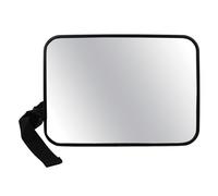 Whoasyst Car Glass Seat for Rear Facing Infant Shatterproof Clear Wide Views Adjustable Baby