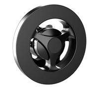 Whoasyst Car Mount Base For 17mm Adaptation Car Mount Holder For 15 14 13 With Metal Plate Strong Magnet Grip