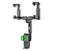 Whoasyst Car Phone Holder Rearview Mount Adjustable Auto Rear Headrest Bracket Accessories Cell Phones For Hand Grip -vent Bed Long Arm-magnetic Mount Suction Cup Bike Neck