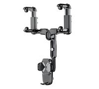 Whoasyst Car Phone Holder Rearview Mount Adjustable Auto Rear Headrest Bracket Accessories Cell Phones For Hand Grip -vent Bed Long Arm-magnetic Mount Suction Cup Bike Neck
