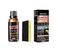 Whoasyst Car Refurbish Solution Car Cleaner Retreading Agent with Deeps Penetrating Formulas for Scratch Oxidation Repair Professional Restorer