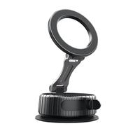 Whoasyst Car Secure Mounting Bracket Holder 360 Degree Rotation Adjustable Stand With N52 Magnets For Phone Navigation Travel Use Single Hand Operations Stand