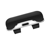 Whoasyst Car Sunglasses Clip Organizers for Sun Sunvisor Firm Hold on Bumpy Road None Obstruction Storage for Accessor Anti-Slip Holder for Car Safe Driving Clip with No View Blocking and Card