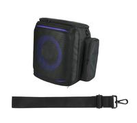 Whoasyst Carrying Case for PBE2 Loudspeaker Thickened 600D Nylon Featuring Pearls Cotton Enhances Padding Adjustable Strap