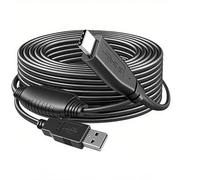 Whoasyst Charging Cord Extra-Long Flexible Design Compatibility for Home Devices Fast Sync USB Type C Charging Cable for Hard Drive