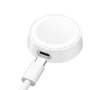 Whoasyst Charging Dock Platform Stand for Watch 8 Rapid Impacts Resistant ABS Housing Travel Essential Compact Dock for Smartwatches