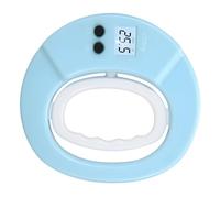 Whoasyst Child Friendly Digital Grip Strength Monitor 50kg Measurement Strong ABS Build Great for Training and Recovery Exercises Fitness Grip Tester for Kids