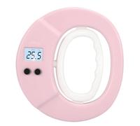 Whoasyst Child Friendly Digital Grip Strength Monitor 50kg Measurement Strong ABS Build Great for Training and Recovery Exercises Fitness Grip Tester for Kids