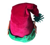 Whoasyst Children Christmas Hat Dwarf Hat Accessory Soft And Comfortable Wear For Boy Girl Birthday Role Playing Accessories