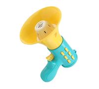Whoasyst Childrens Amplifier Speakers with Built in Recorder Lightweight Design Easy Operations for Creative Play Ages 3+ Children ' s Speakers Toy