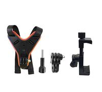 Whoasyst Chin Holders Stands Recorder Ride Mount Stand Holder For All Smartphones/Action Cameras Chin Strap Extender