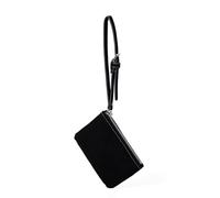 Whoasyst Closure Suedes Wallet, Card Slots with Coin Pocket Professional Travel and Commute Essential Compact Coin Purse