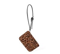 Whoasyst Closure Suedes Wallet, Card Slots with Coin Pocket Professional Travel and Commute Essential Compact Coin Purse
