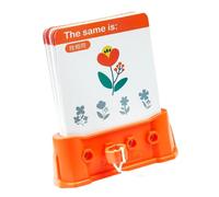 Whoasyst Colorful Logical Cards Educational Toy to Improve Cognitive Skills for Preschool Children Engagement Play Learning Toy Multipurpose Cognitive