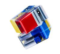 Whoasyst Colorful Twist Sphere Game to Develop Spatial Reasoning and Fine Motor Skills for All Ages Reasoning Thinking Training Toy