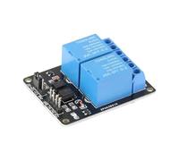Whoasyst Compact Double Signals Conservation Board with Anti Interferences Design for Electronics Projects Double Channel Optocoupler Module
