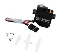 Whoasyst Compact Servo Motor with 270 Degree Rotation & Anti Burn Design Powerful Ideal for Robotic Toy Offering Long Life Desktop Robot Servo