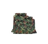 Whoasyst Compact Waterproof Dry Pouches 6 Pack Strong Polyster Gear Security for Backpacking Thin Dry Sacks