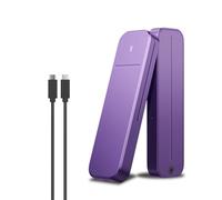 Whoasyst Complete NVMe Drive Enclosure Case with Data Cables Cooling Design for Simple Installation Setups Screws Aluminum Alloy Drive Case