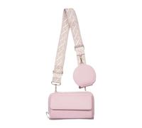 Whoasyst Contemporary Unisex Hurl Bag Pair Exchangeable Tiny Addition Tear Resistant Faux Leather Substance Modifiable Weave Belt City Existence Two in Single Shoulder