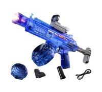 Whoasyst Continuous Pulsing Electric Water Sprinkler Toy Water with Visual Working Mechanism and Comfortable Handle for Kids Electric Toy for Kids Outdoor Fighting Game