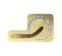 Whoasyst Copper Heat Pipe Technology Heat Dissipation Plate for Enhances Cooling on Mobile Devices and PC Phone Coolers