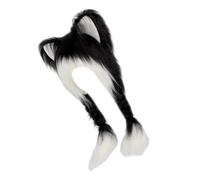 Whoasyst Cosplay Hat Unisex Vintage Sport Hat Oversized Headwear Idol Supplies Outdoor Activities Plush Hats For Adults