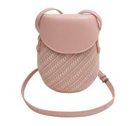 Whoasyst Cute Seashells Shoulder Bag For Women Girls Phone Fashionable Crossbody PU Messengers Lovely Cell Phone Purse Women Pu Cellphone Cute Seashells Shoulder Crossbody Wallet