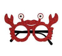 Whoasyst Decorative Sea Creature Glasses Cartoon Animal Eyeglasses For Underwater Themed Parties Halloween Costume Accessories Under The Sea Party Supplies